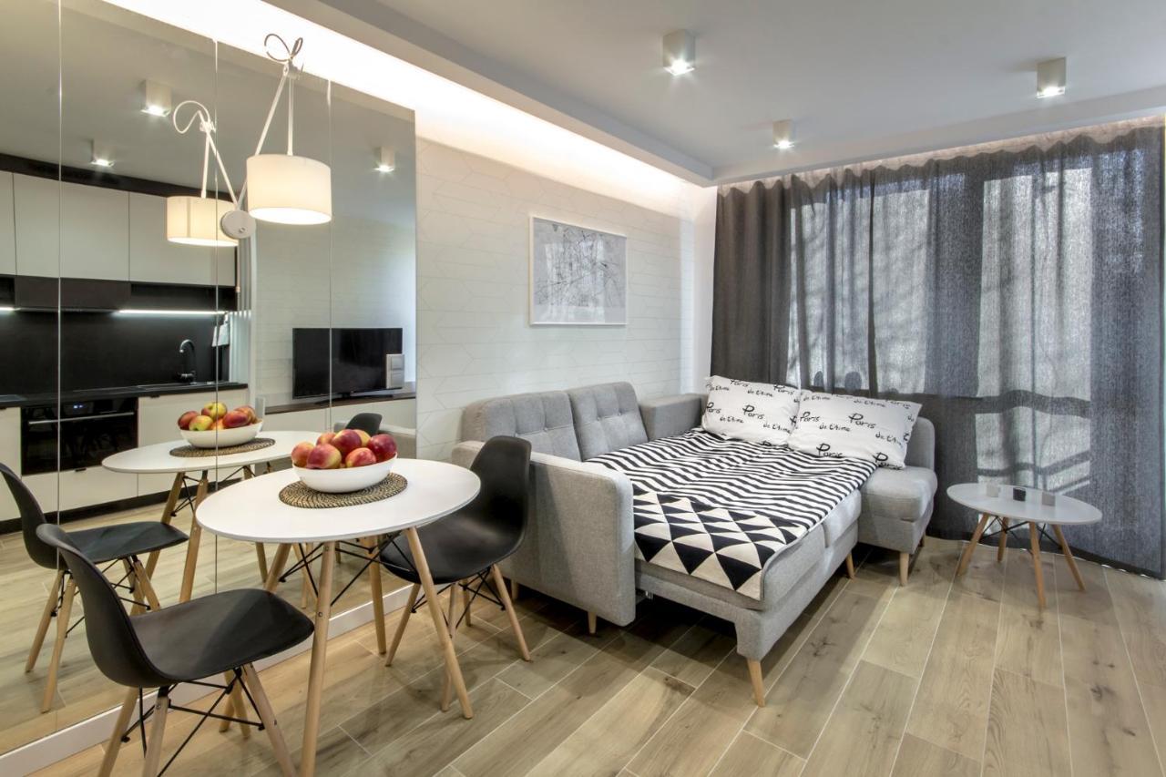Nowogrodzka 17 Studio By Homeprime วอร์ซอ ภายนอก รูปภาพ