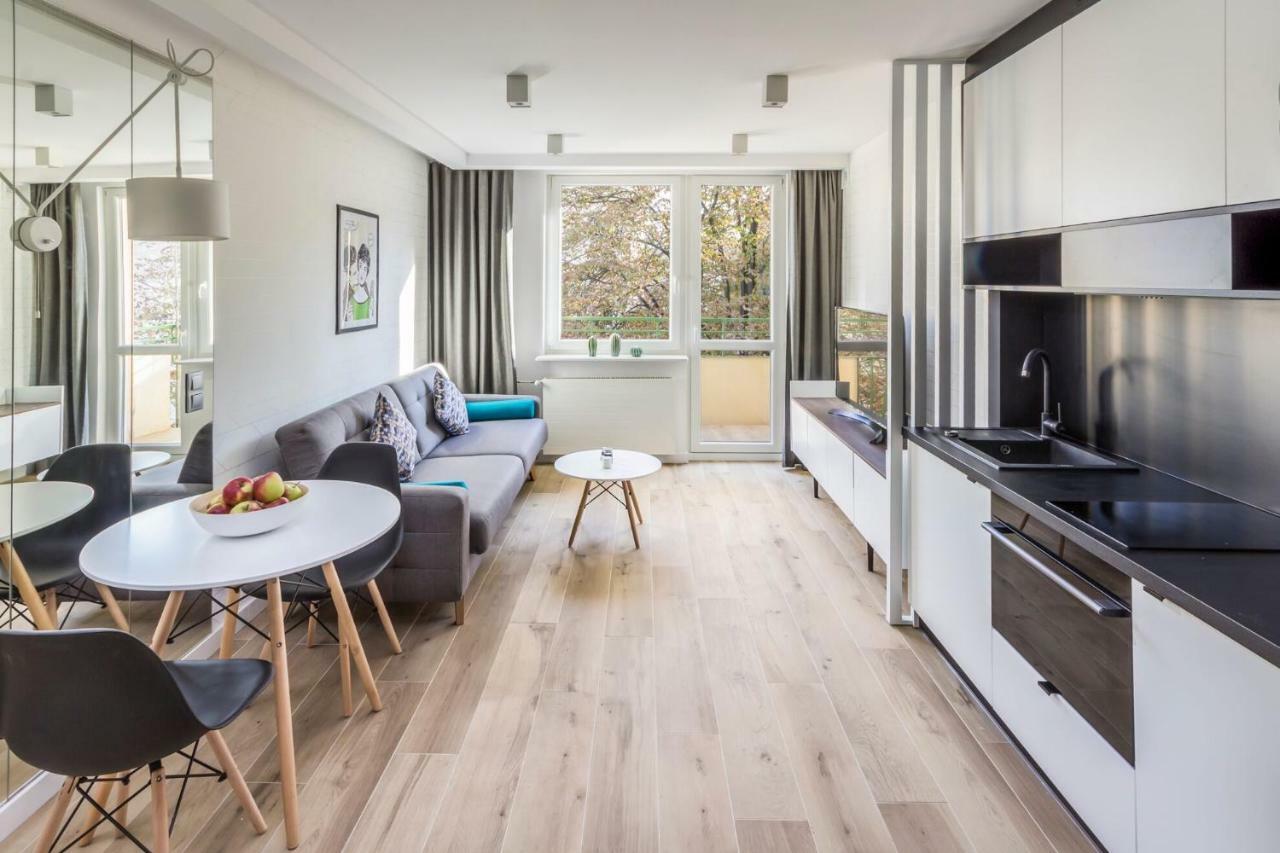 Nowogrodzka 17 Studio By Homeprime วอร์ซอ ภายนอก รูปภาพ