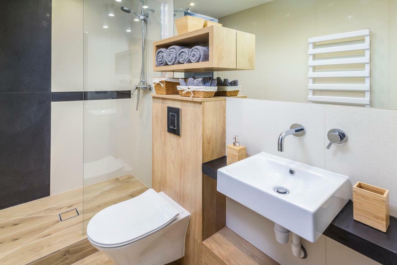 Nowogrodzka 17 Studio By Homeprime วอร์ซอ ภายนอก รูปภาพ